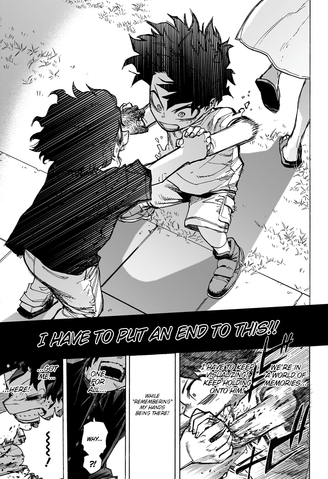 Boku no Hero Academia Chapter 418 4